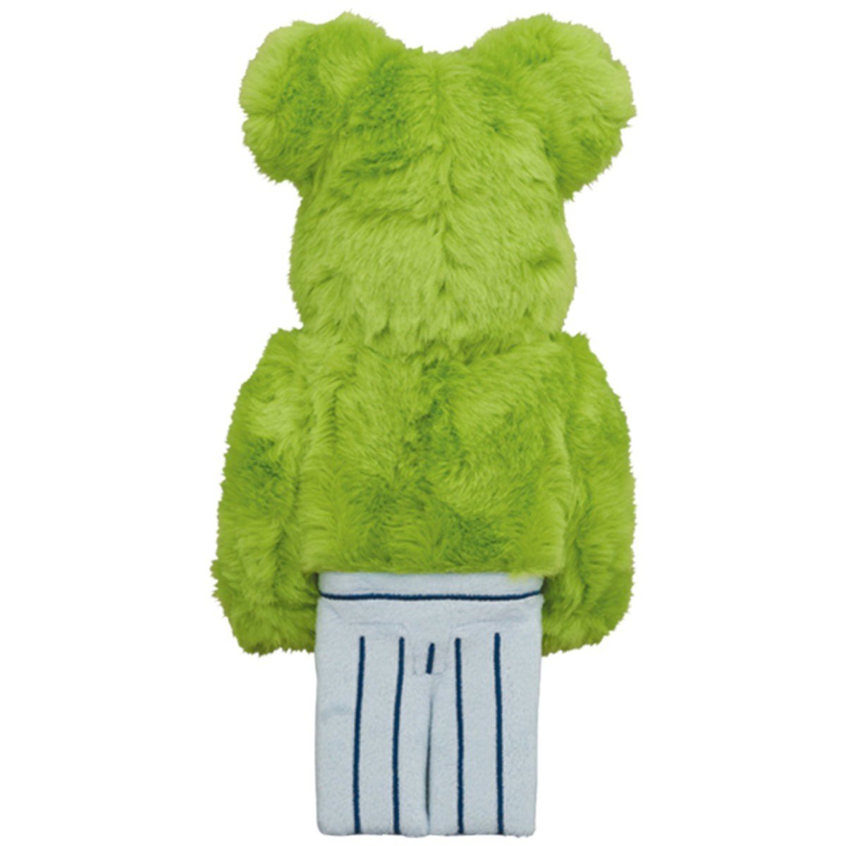 400 % &amp; 100 % Bearbrick Set - Oscar The Grouch - Costume Edition (Sesame Street)