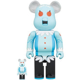 400% &amp; 100% Bearbrick Set - Rosie The Robot (The Jetsons)