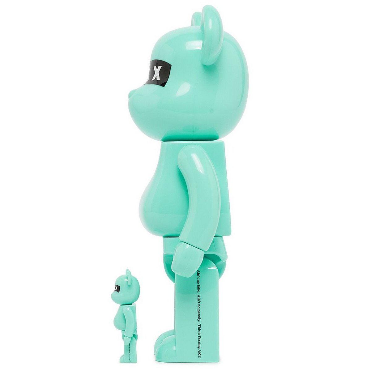 400 % Bearbrick - God Selection 10th Anniversary (Mint)