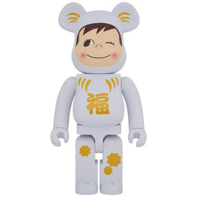 1000 % Bearbrick - Daruma x Poko-chan (Vit // Harmony)