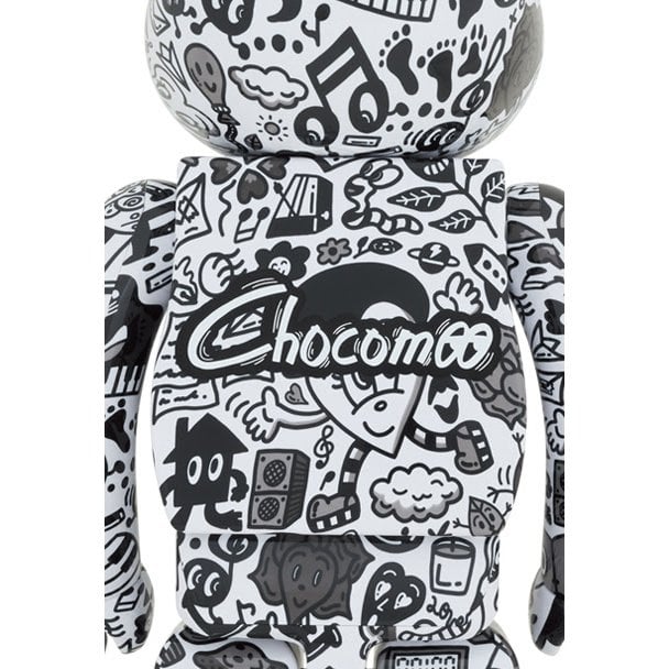 1000 % Bearbrick - Chocomoo