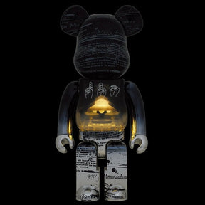 1000 % Bearbrick - UFO (andra versionen)