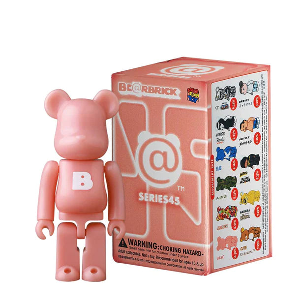 100% Bearbrick Blindbox serie 45 - 1 st