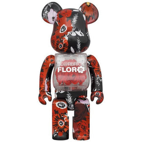 400 % Bearbrick - Flor@ (Mames)