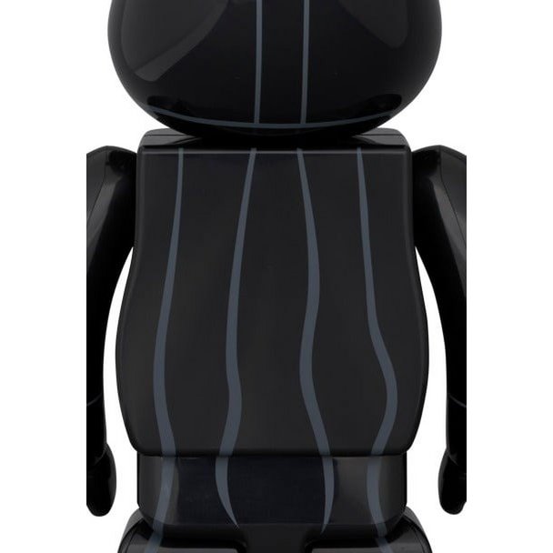 400% & 100% Bearbrick - Darth Vader - Damage version (Obi-Wan Kenobi)