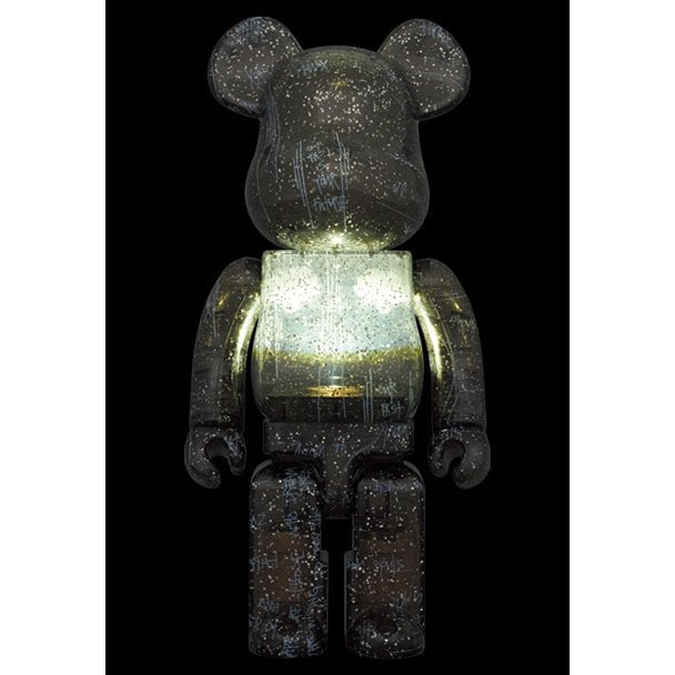 400% &amp; 100% Bearbrick Set - Unkle x Studio Ar.Mour.