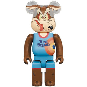 1000 % Bearbrick - Wile E. Coyote (Space Jam 2)