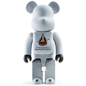 1000 % Bearbrick - Rymdfärjeprogrammet (NASA)