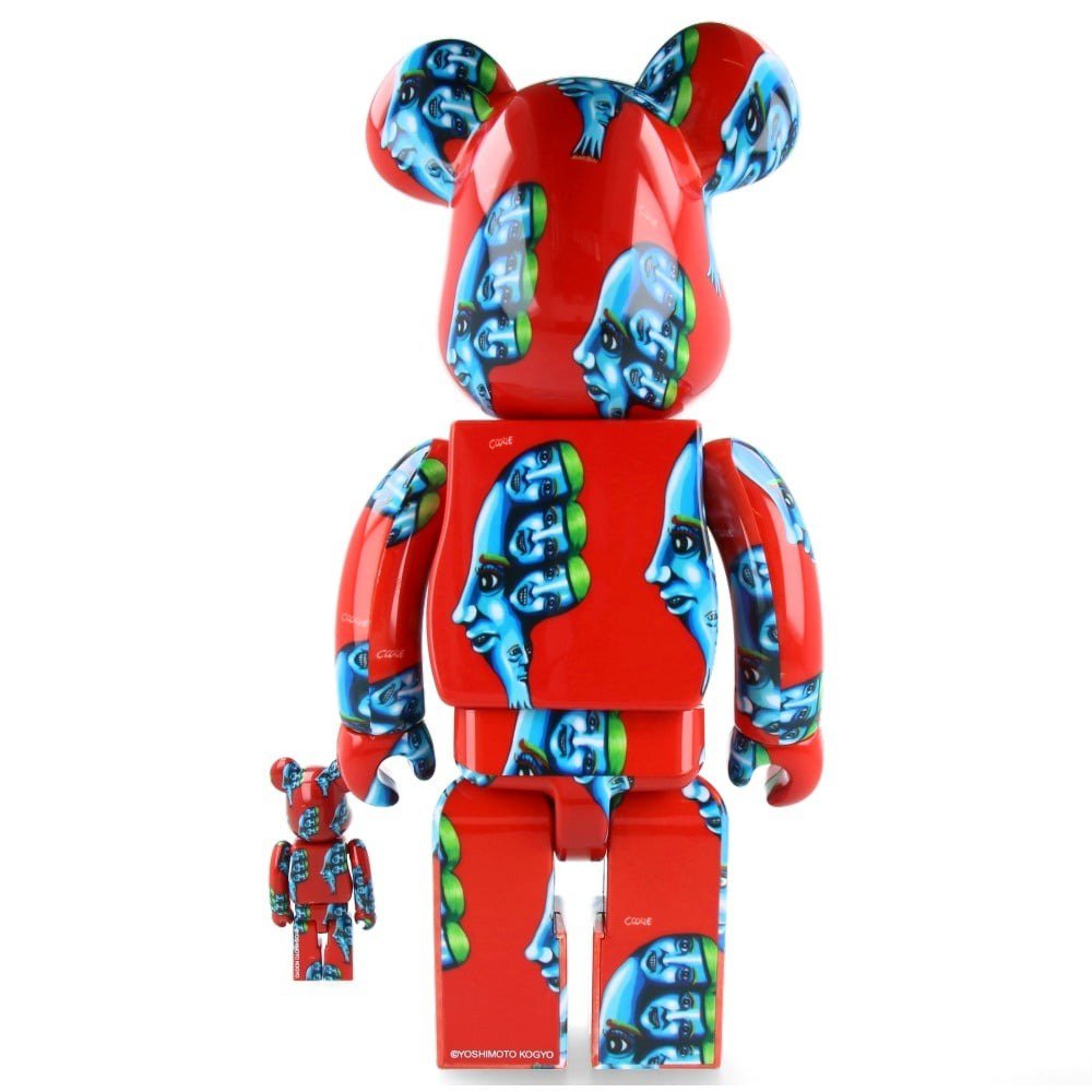 400% Bearbrick Set - Cookie! av HIDE