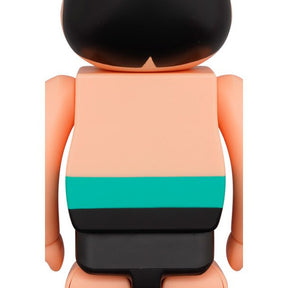 400% &amp; 100% Bearbrick Set - Astro Boy (Sovande utg.)