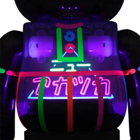 400 % Bearbrick - Bakabon Papa (New Akatsuka - Light ed.)