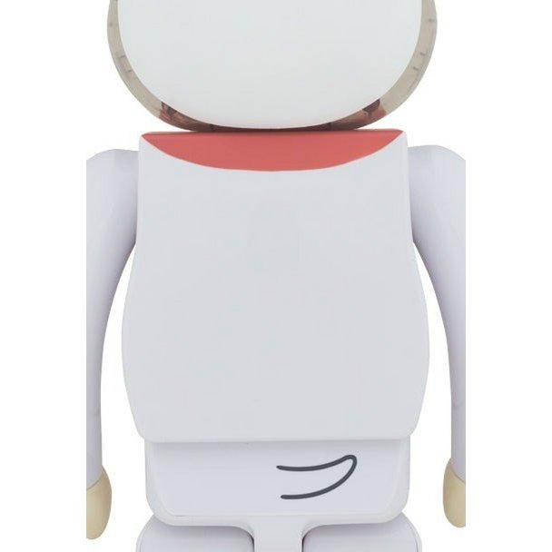 400 % Bearbrick - Astronaut Snoopy (jordnötter)