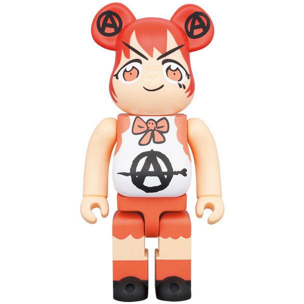 400 % Bearbrick - Magical Girl (Magical Destroyers)