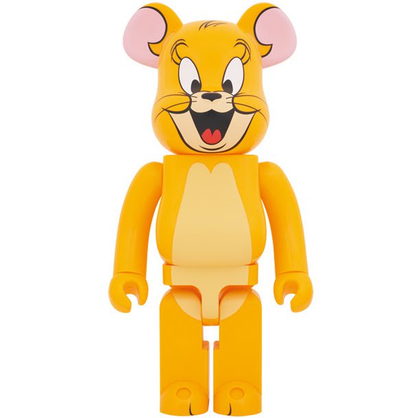 1000 % Bearbrick - Jerry Classic Color (Tom &amp; Jerry)