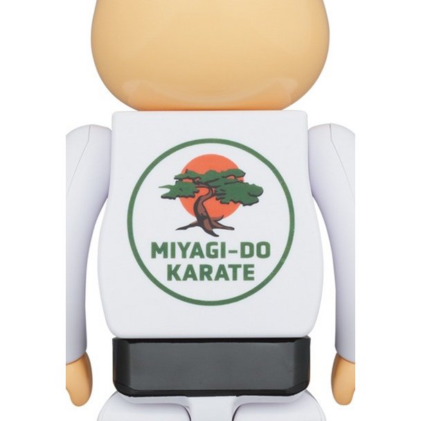 1000% Bearbrick - Cobra Kai (Miyagi-Do Karate)