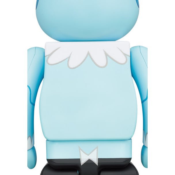 1000 % Bearbrick - Rosie The Robot (The Jetsons)