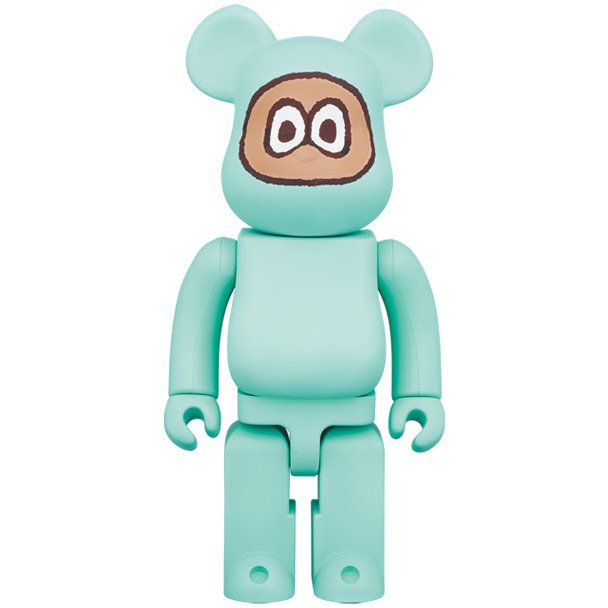 400 % Bearbrick - Tanukyun (Nemu Yumemi)