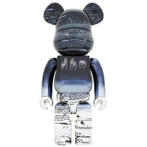 1000 % Bearbrick - UFO (andra versionen)