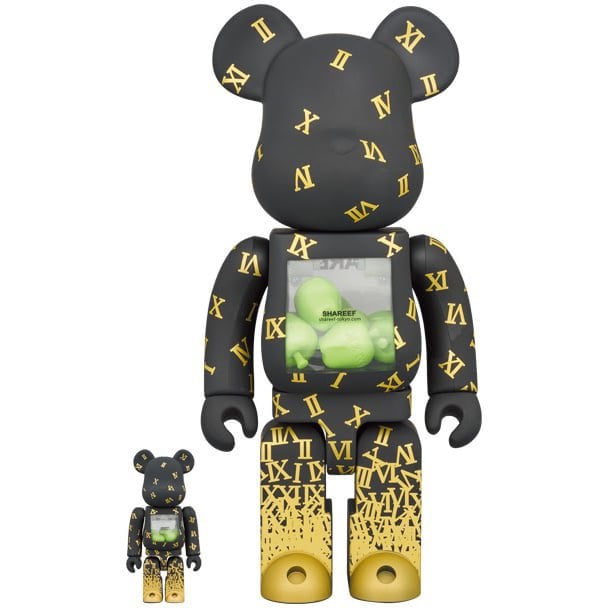 400% &amp; 100% Bearbrick Set - Shareef #3