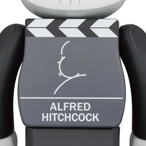 1000% Bearbrick - Alfred Hitchcock