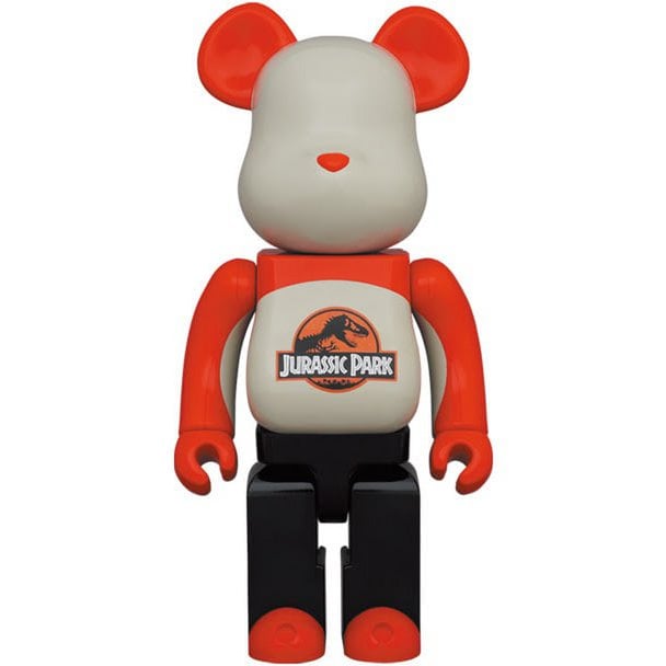 1000 % Bearbrick - Jurassic Park