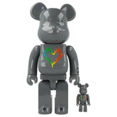 400 % &amp; 100 % Bearbrick Set - Roarguns (20-årsjubileum)