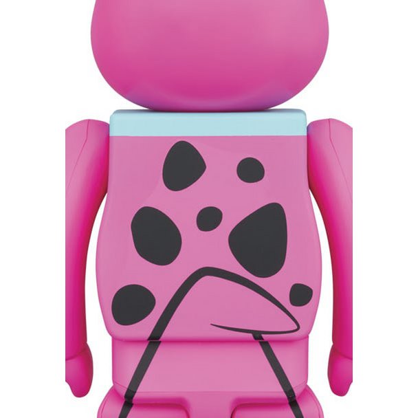 1000 % Bearbrick - Dino (The Flintstones)