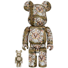 400% &amp; 100% Bearbrick Set - Much in Love (Yuuki Ogura)