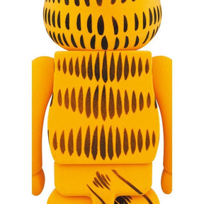 1000 % Bearbrick - Garfield (Flocky ed.)