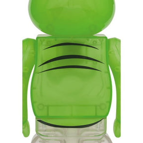 1000 % Bearbrick - Slimer (Ghostbusters)