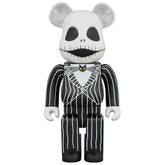 1000 % Bearbrick - Jack Skellington (The Nightmare Before Christmas)