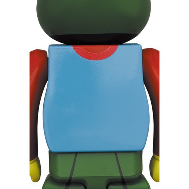 400 % &amp; 100 % Bearbrick Set - Marvin The Martian (Space Jam)