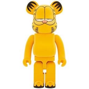 1000 % Bearbrick - Garfield (Flocky ed.)