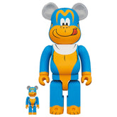 400% &amp; 100% Bearbrick Set - King Kombo (Kelloggs)