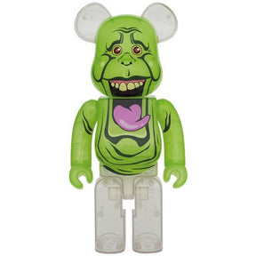 1000 % Bearbrick - Slimer (Ghostbusters)