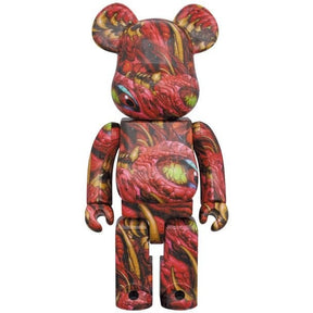 400 % Bearbrick - Lango Dragon (Lango Oliveira)