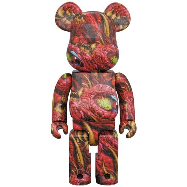 400% Bearbrick - Lango Dragon (Lango Oliveira) Default Title