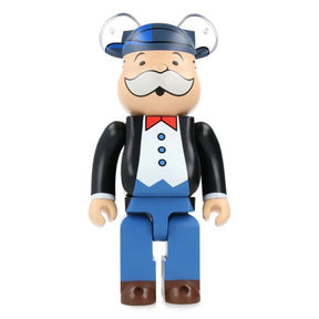 400% Bearbrick - Mr. Monopoly