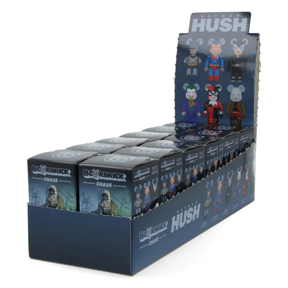 100% Bearbrick Blindbox Chase-serie - Batman Hush (Serie 1)