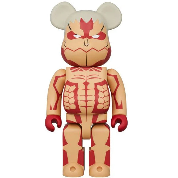 400% Bearbrick - Pansartitan (Attack on Titan)