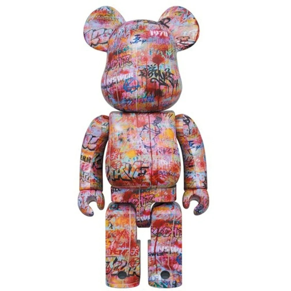 400% Bearbrick - Knave av Yuck P(L/R)ayer