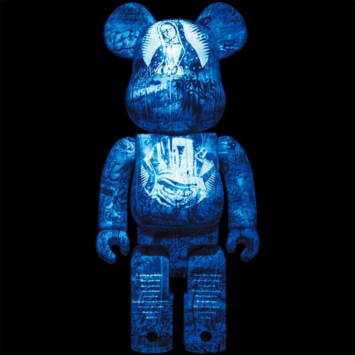 400% Bearbrick - Knave av Yuck P(L/R)ayer