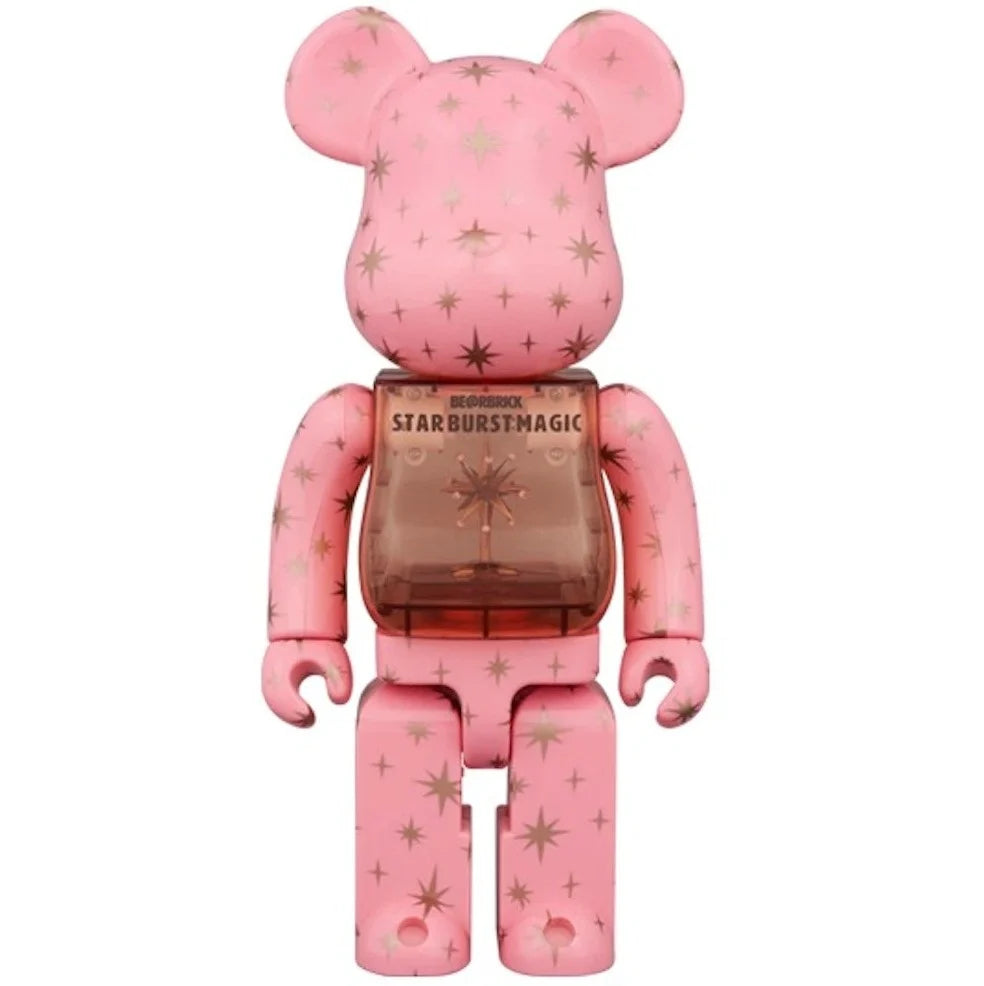 400 % Bearbrick - Star Burst Magic (2nd Edition)