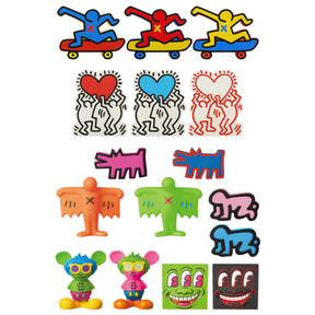MINI VCD Blindbox series - KEITH HARING (Series 3)