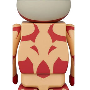 400% Bearbrick - Pansartitan (Attack on Titan)