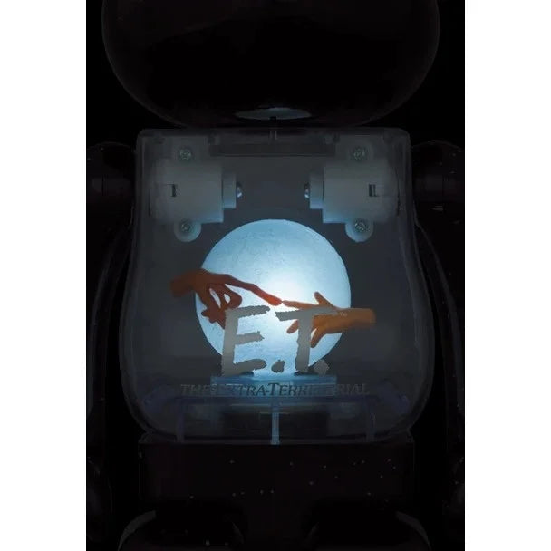 400% &amp; 100% Bearbrick-set - ET (Light Up-utgåva)