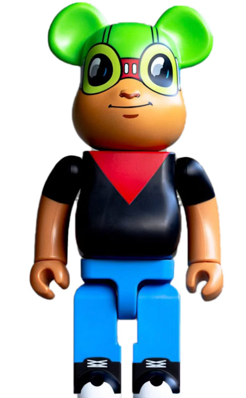 400% Bearbrick – Fly Boy - Hebru Brantley (Designer Con)
