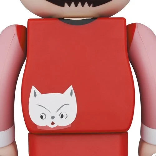 400 % &amp; 100 % Bearbrick Set - NEKO ga Suki (Kuniyoshi Kaneko)