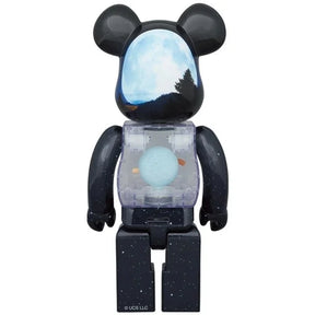 400% &amp; 100% Bearbrick-set - ET (Light Up-utgåva)