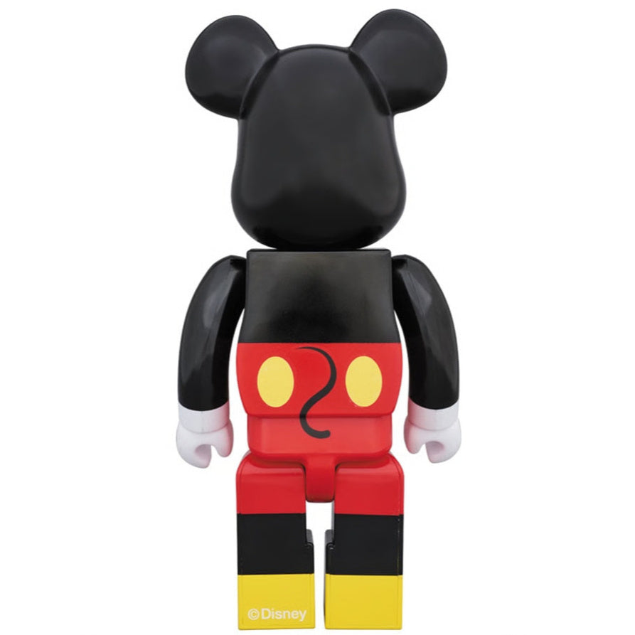 400% Bearbrick – Mickey Mouse (Färgad utgåva)
